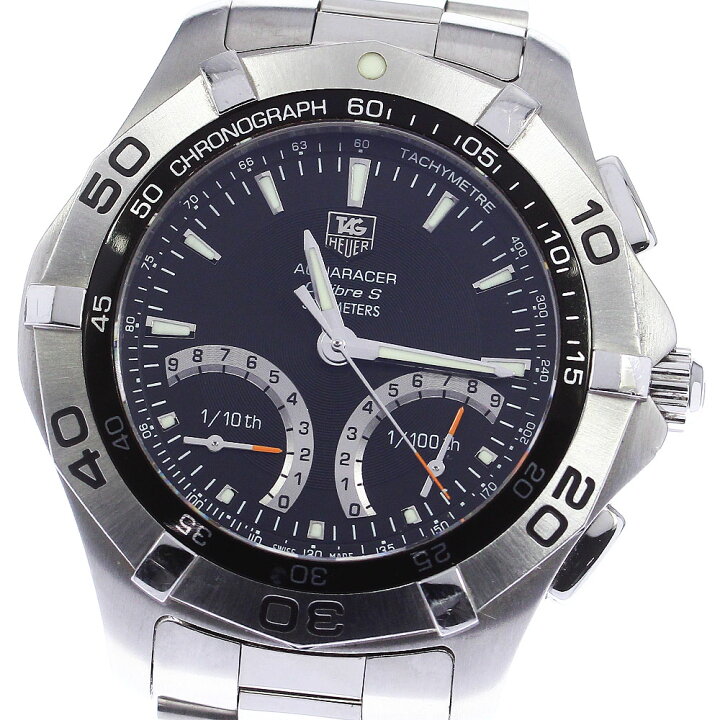 楽天市場】【TAG HEUER】タグホイヤー アクアレーサー キャリバーS 