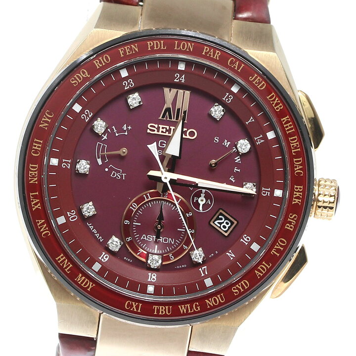 楽天市場】☆箱・保証書付き【SEIKO】セイコー アストロン 