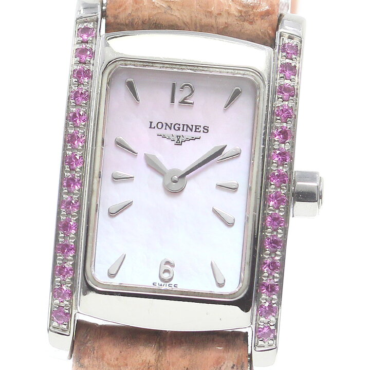 楽天市場】【LONGINES】ロンジン ドルチェヴィータ サイドダイヤ L5 