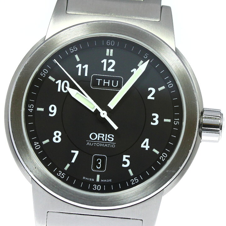 楽天市場】☆保証書付き【ORIS】オリス BC3 デイデイト 7534 自動巻き 