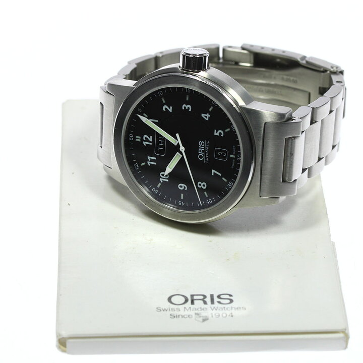 楽天市場】☆保証書付き【ORIS】オリス BC3 デイデイト 7534 自動巻き 