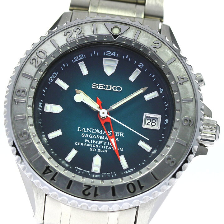 楽天市場】【SEIKO】セイコー ランドマスター サガルマータ デイト 