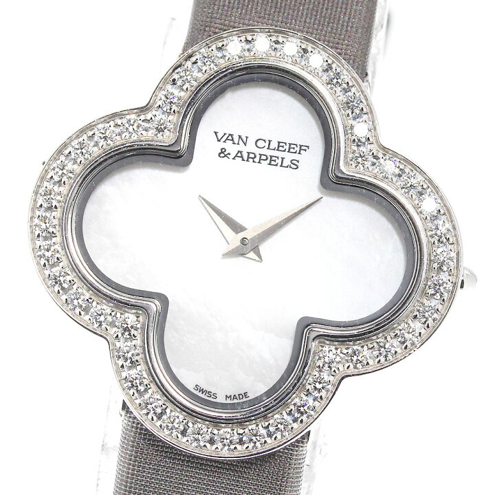 楽天市場】☆美品 ☆箱付【Van Cleef & Arpels】ヴァンクリーフ  