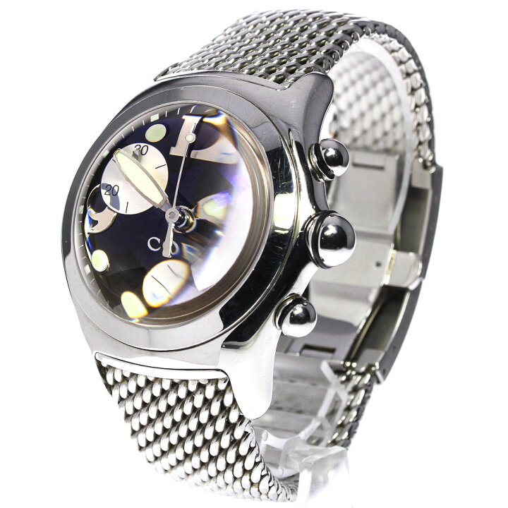 楽天市場】【CORUM】コルム バブル クロノグラフ 396.250.20 クォーツ 