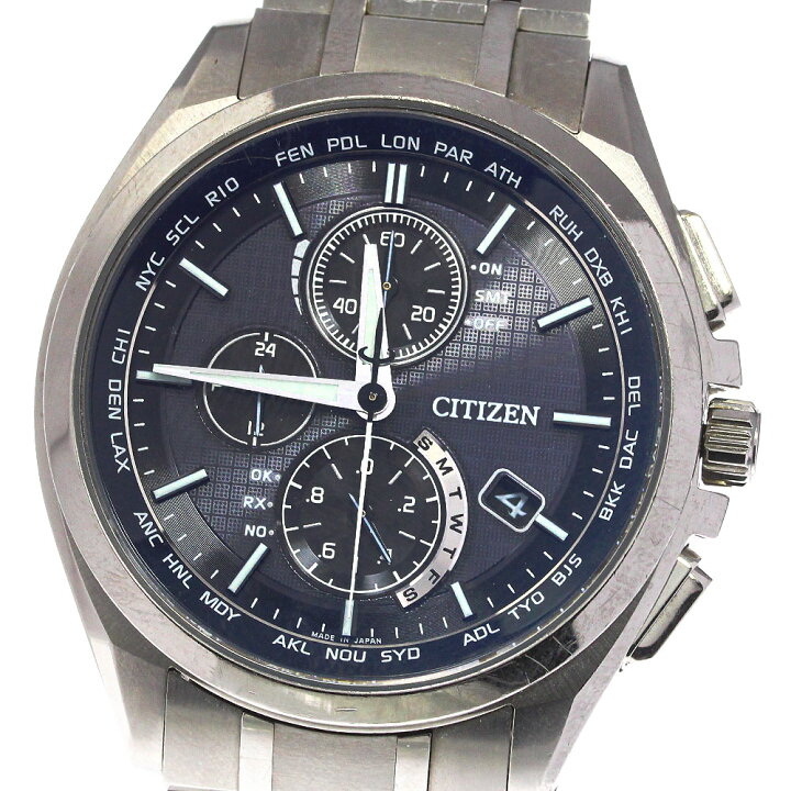 楽天市場】シチズン CITIZEN H804-T018696 アテッサ エコドライブ 