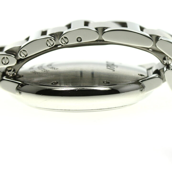 楽天市場】カルティエ CARTIER W6920084 バロンブルーMM クォーツ  