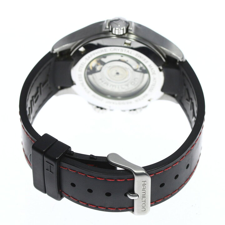 楽天市場】ハミルトン HAMILTON H776350 カーキネイビー GMT 自動巻き 