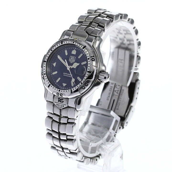 楽天市場】タグホイヤー TAG HEUER WH1315-K1 6000シリーズ  