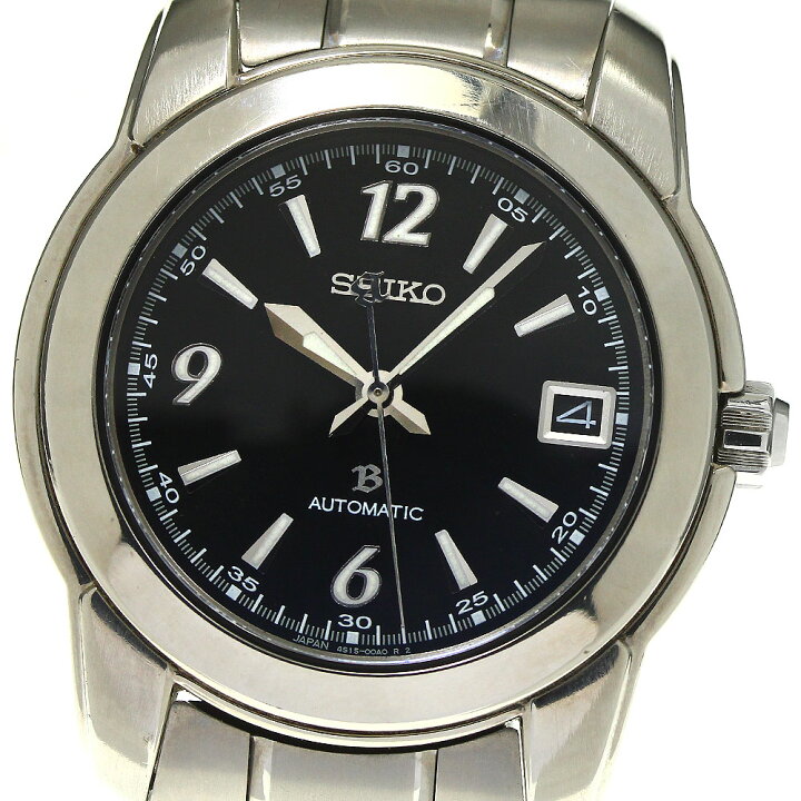 楽天市場】セイコー SEIKO SAGN001/4S15-00A0 ブライツ デイト 自動 