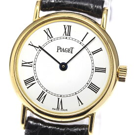 ピアジェ PIAGET 8055N K18YG クォーツ レディース _742418【ev20】【中古】