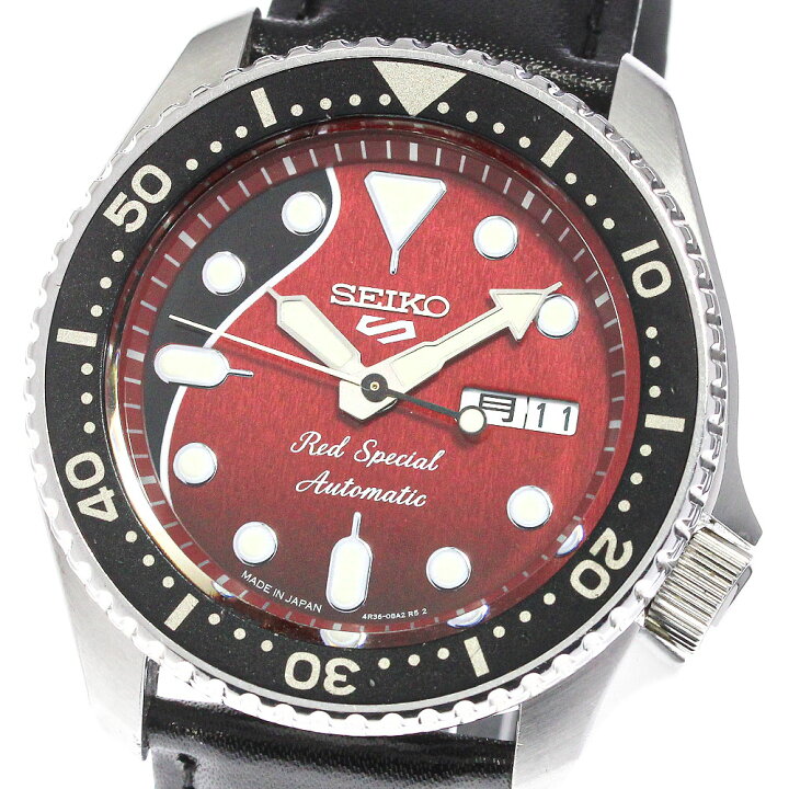 楽天市場】セイコー SEIKO 4R36-08H0/SBSA073 5スポーツ ブライアン 