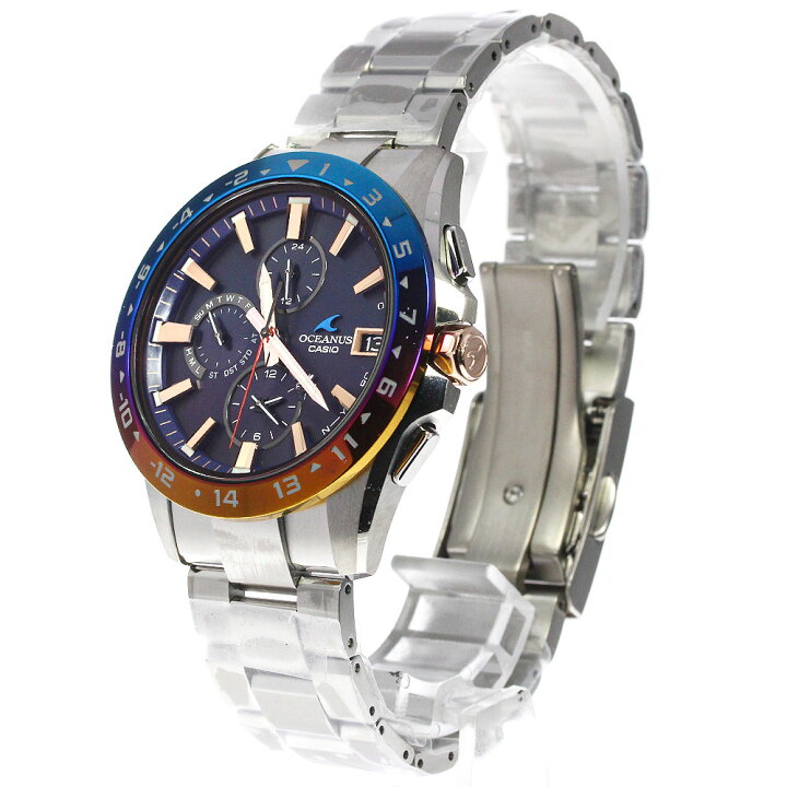 楽天市場】カシオ CASIO OCW-T3000C-2AJF オシアナス 15th Anniversary  