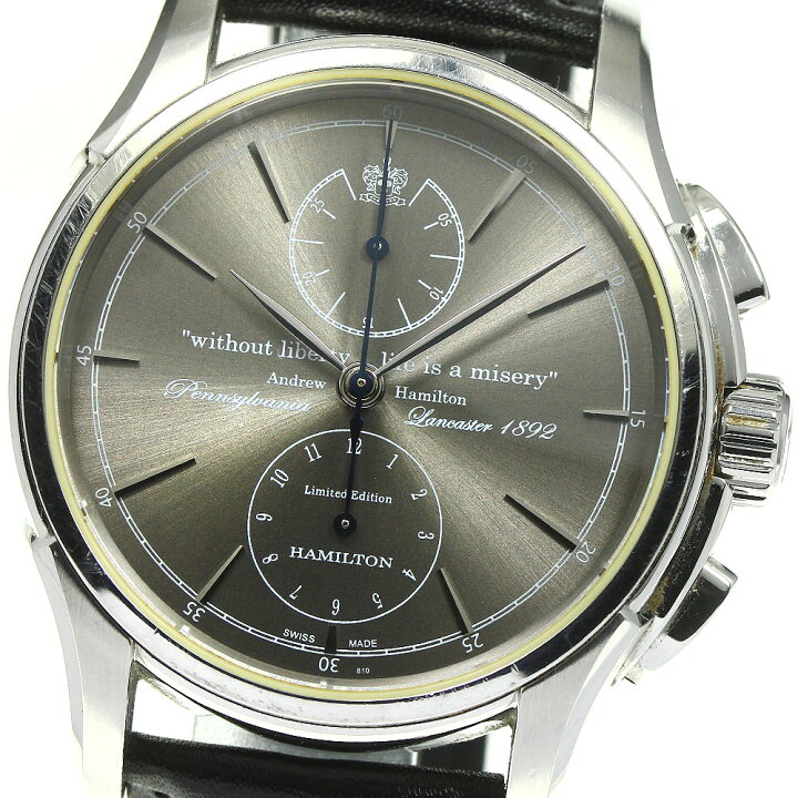楽天市場】ハミルトン HAMILTON H325560 ジャズマスター スピリット 