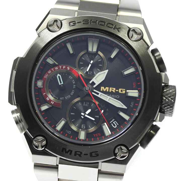 楽天市場】カシオ CASIO MRG-B1000D-1AJR Gショック MR-G Bluetooth 