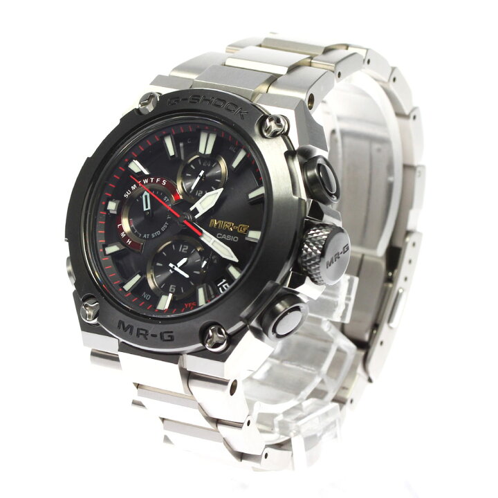 楽天市場】カシオ CASIO MRG-B1000D-1AJR Gショック MR-G Bluetooth 
