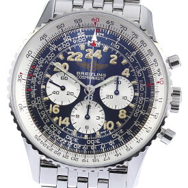 ブライトリング BREITLING A12022 ナビタイマー コスモノート 手巻き メンズ 箱・保証書付き_740771【中古】