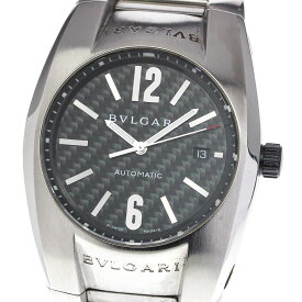 ブルガリ BVLGARI EG40S エルゴン デイト 自動巻き メンズ _734234【ev20】【中古】