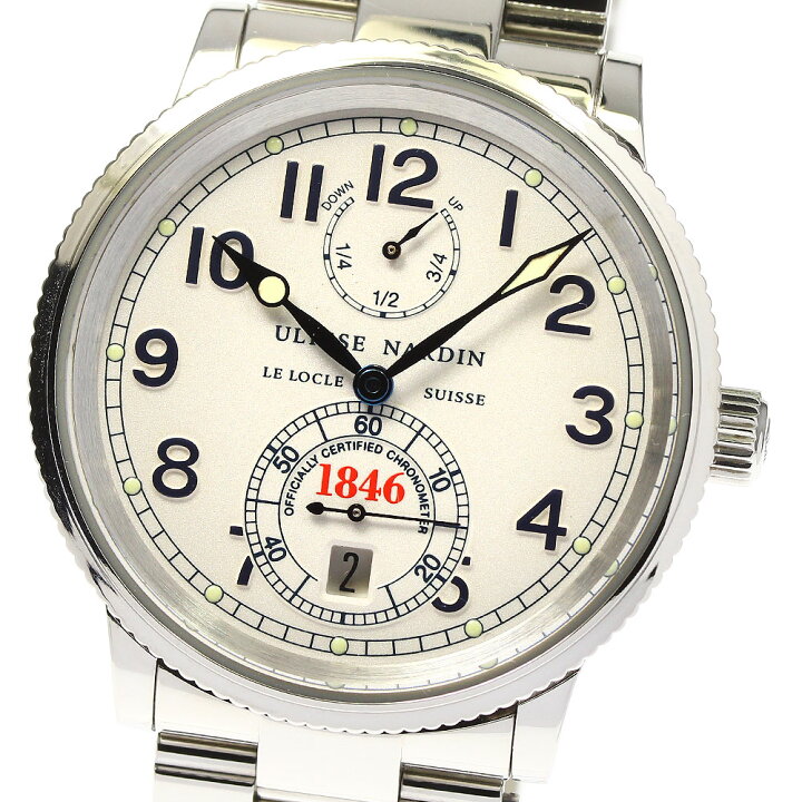 楽天市場】ユリス・ナルダン Ulysse Nardin 263-22 マリーン クロノ 