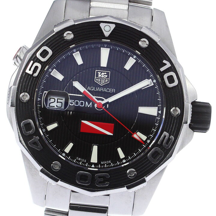楽天市場】タグホイヤー TAG HEUER WAJ211A.BA0870 アクアレーサー 