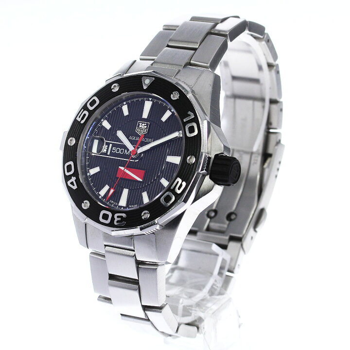 楽天市場】タグホイヤー TAG HEUER WAJ211A.BA0870 アクアレーサー 