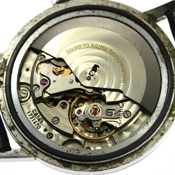 楽天市場】訳あり IWC IWC SCHAFFHAUSEN 804A オールドインター Cal 