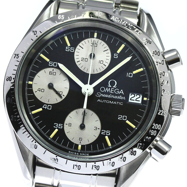 楽天市場】オメガ OMEGA 3511.50 スピードマスター デイト クロノ 