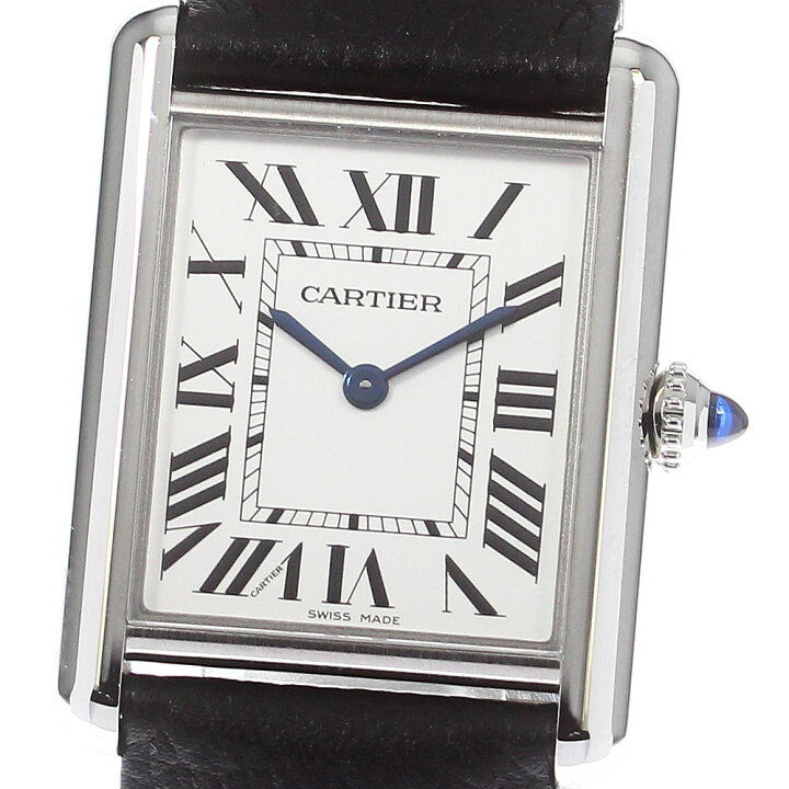 楽天市場】カルティエ CARTIER WSTA0041 タンクマスト LM クォーツ 