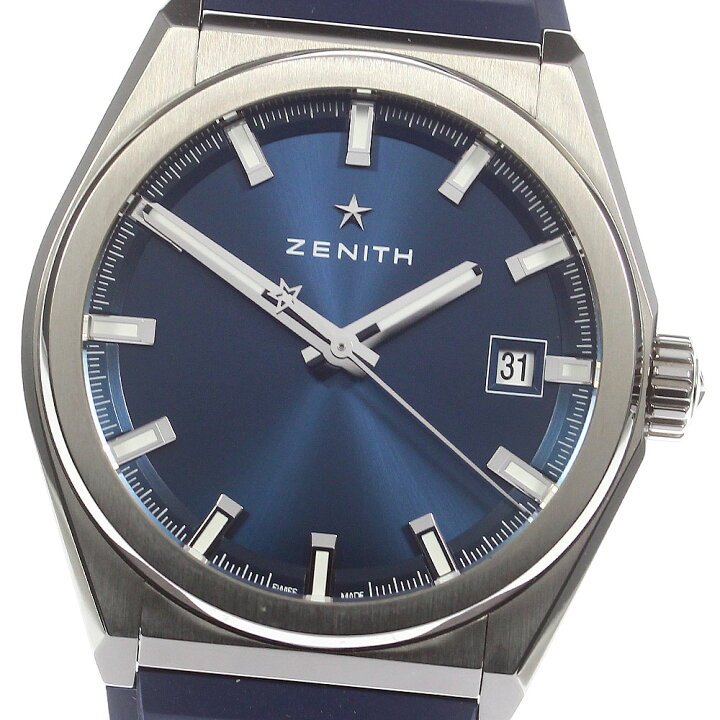 楽天市場】ゼニス ZENITH 95.9000.670 デファイ クラシック デイト 
