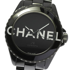 シャネル CHANEL H7418 J12 ウォンテッド ドゥ シャネル 自動巻き メンズ 美品 箱・保証書付き_745003【ev10】【中古】