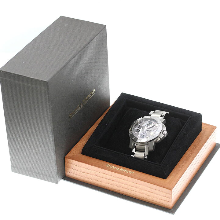 楽天市場】ボーム＆メルシェ Baume & Mercier 65390 ケープランド 
