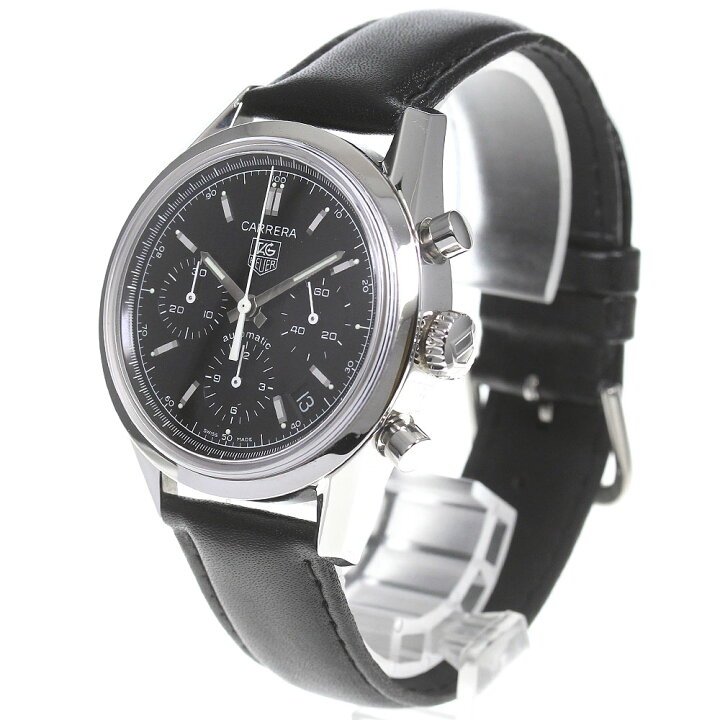 楽天市場】タグホイヤー TAG HEUER CV2111-0 カレラ クロノグラフ 自動 