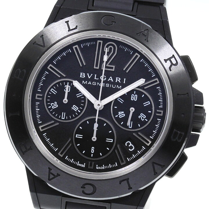 楽天市場】ブルガリ BVLGARI DG42SMCCH ディアゴノ マグネシウム  