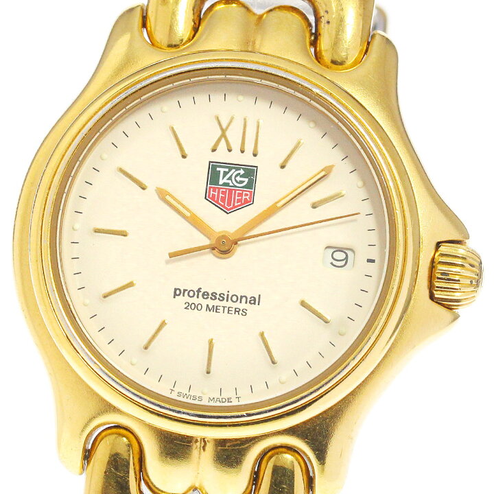楽天市場】タグホイヤー TAG HEUER S04.713M セル デイト クォーツ 
