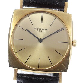 訳あり パテックフィリップ PATEK PHILIPPE 3523 K18YG cal.175 手巻き メンズ _741586【ev10】【中古】