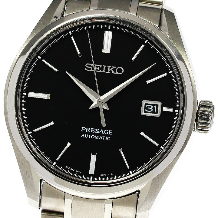 楽天市場】セイコー SEIKO SARX057/6R15-04A0 プレザージュ デイト 