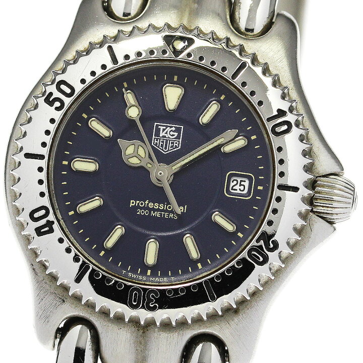 楽天市場】タグホイヤー TAG HEUER WG1317-2 セル デイト クォーツ 