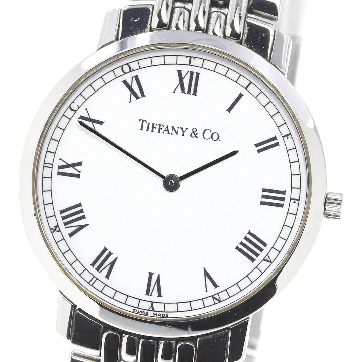楽天市場】ティファニー TIFFANY&Co. M151 クラシック クォーツ メンズ 