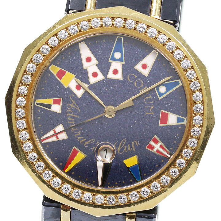 楽天市場】コルム CORUM 39.812.33V52 アドミラルズカップ ダイヤ 