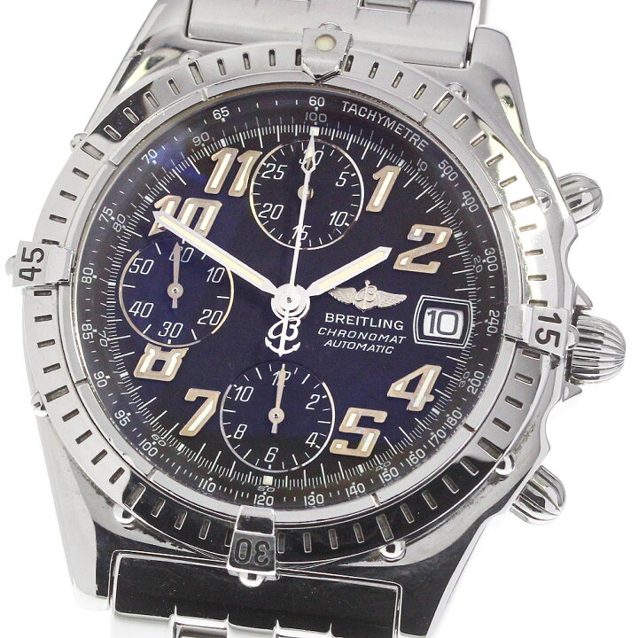 楽天市場】ブライトリング BREITLING A13050.1 クロノマット デイト  