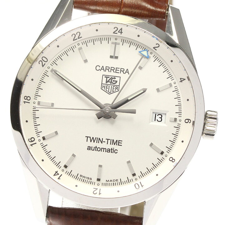 楽天市場】タグホイヤー TAG HEUER WV2116 カレラ ツインタイム デイト 
