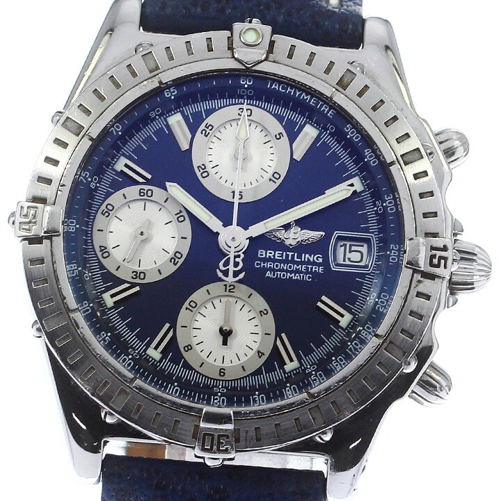 楽天市場】ブライトリング BREITLING A13352 クロノマット クロノ  