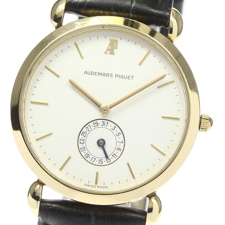 楽天市場】オーデマ・ピゲ AUDEMARS PIGUET K18YG cal.2080 手巻き  