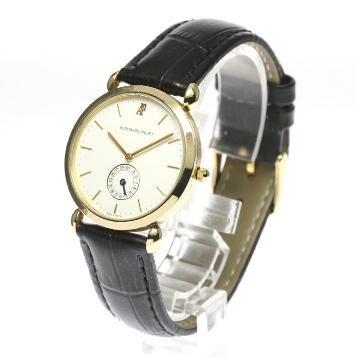 楽天市場】オーデマ・ピゲ AUDEMARS PIGUET K18YG cal.2080 手巻き  
