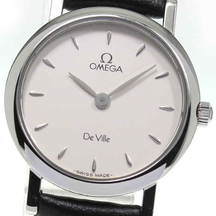 楽天市場】オメガ OMEGA デビル クォーツ レディース 美品 保証書付き_  