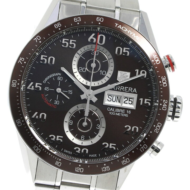 楽天市場】タグホイヤー TAG HEUER CV2A12.FC6236 カレラ クロノグラフ 