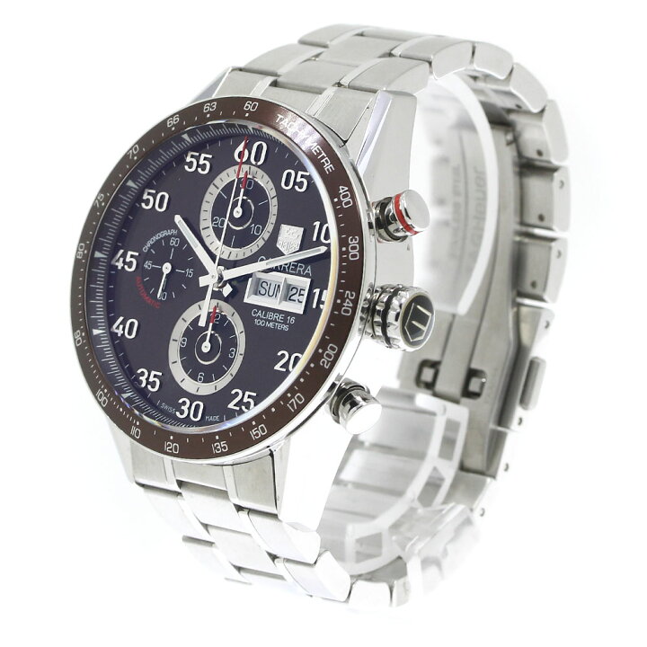 楽天市場】タグホイヤー TAG HEUER CV2A12.FC6236 カレラ クロノグラフ 