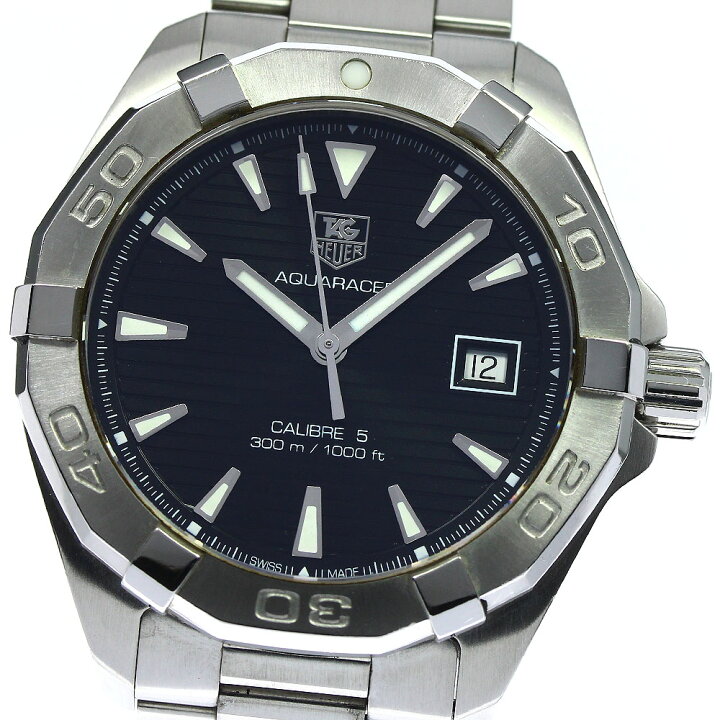 楽天市場】ジャンク タグホイヤー TAG HEUER WAY2110-0 アクアレーサー  