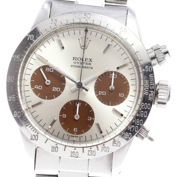 楽天市場】ジャンク ロレックス ROLEX 6265 コスモグラフ ヴィンテージ 
