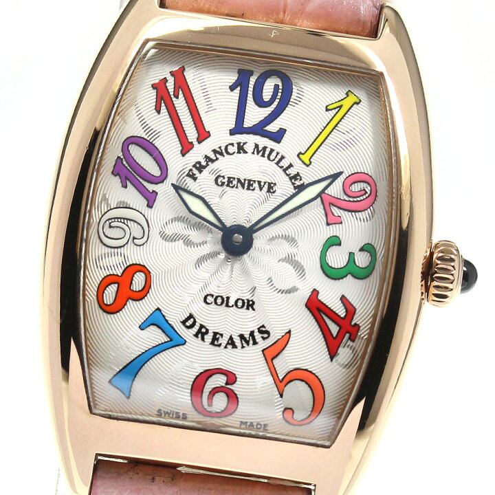 楽天市場】フランクミュラー FRANCK MULLER 1752QZCOLDREAMS トノー  
