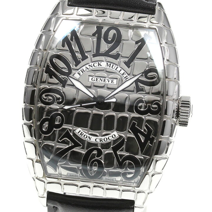 楽天市場】フランクミュラー FRANCK MULLER 8880SCIRONCRO トノー カー 